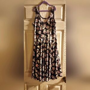 Blackmilk kuromi long line dress